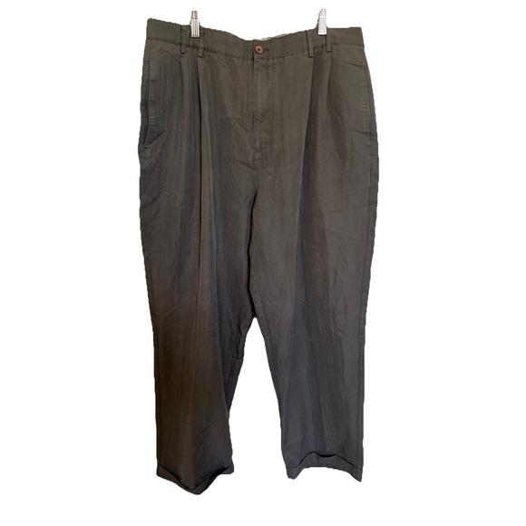 Caribbean Joe Other - Caribbean‎ Joe Let Go Pants 38x30 Rayon Blend Mens Dress Pants.